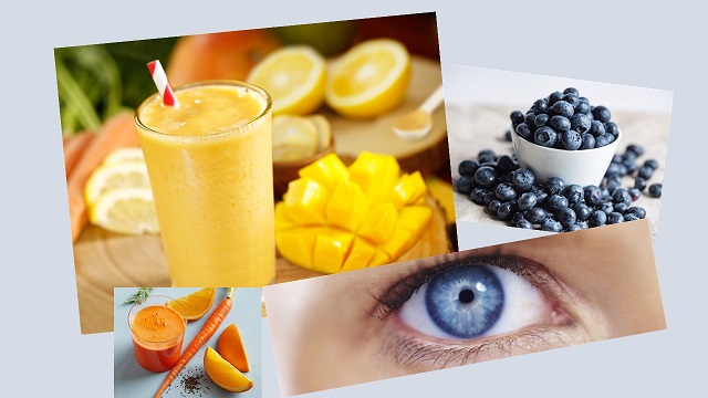 potraviny pro zdravé oči
